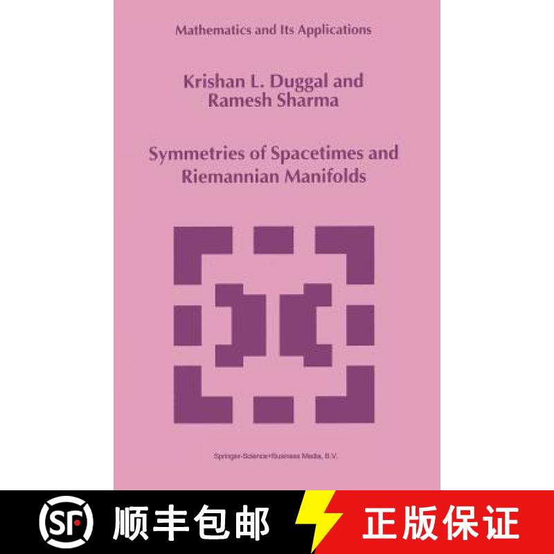 【3-4周达】Symmetries of Spacetimes and Riemannian Manifolds [9781461374251]