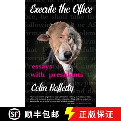 【3-4周达】Execute the Office : Essays with Presidents [9781936097326]