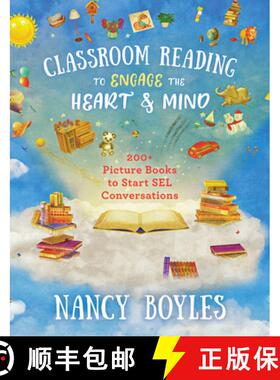 【3-4周达】Classroom Reading to Engage the Heart and Mind – 200+ Picture Books to Start SEL Conversa... [9780393714203]