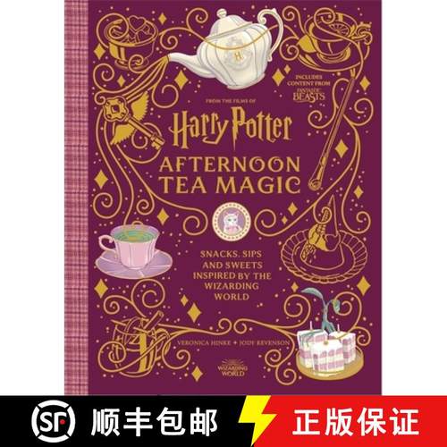 【3-4周达】Harry Potter Afternoon Tea Magic : Official Snacks, Sips and Sweets Inspired by the Wizard... [9781529434996]