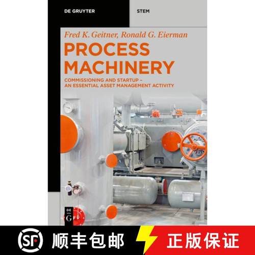 【3-4周达】Process Machinery: Commissioning and Startup - An Essential Asset Management Activity [9783110700978]