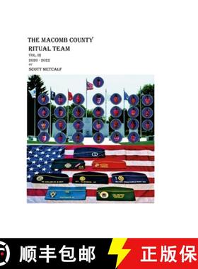 【3-4周达】The Macomb County Ritual Team Vol. III  2020 - 2022 [9781312771253]