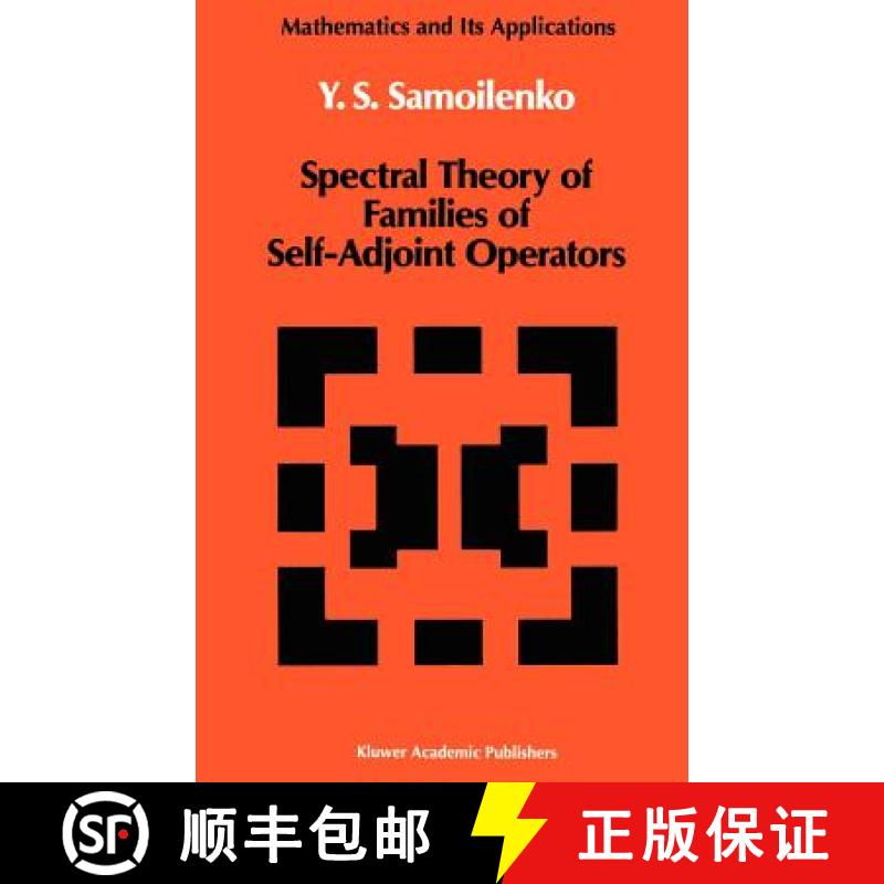 【3-4周达】Spectral Theory of Families of Self-Adjoint Operators [9780792307037]