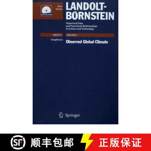 Climate 4周达 Global 9783540202066 Observed