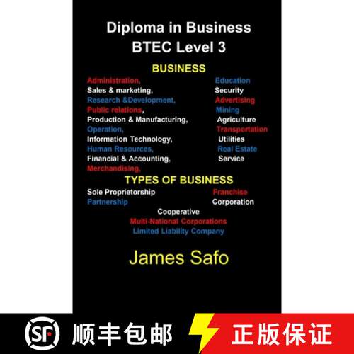 【3-4周达】Diploma in Business BTEC Level 3 [9781917753074]