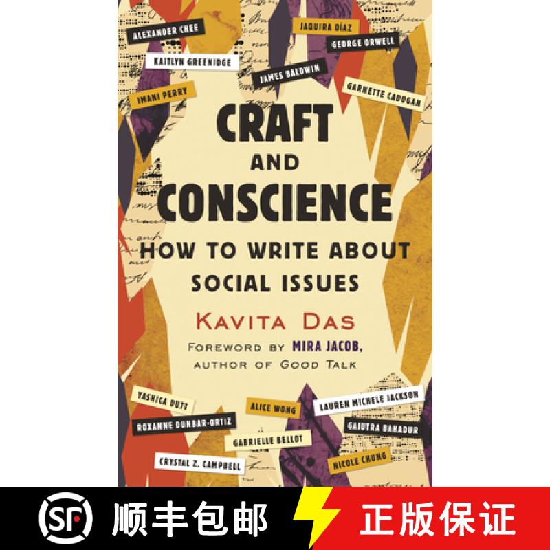 【3-4周达】Craft and Conscience: How to Write about Social Issues [9780807046494]