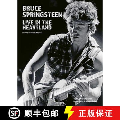 【3-4周达】精装 Bruce Springsteen: Live in the Heartland [9781788841191]
