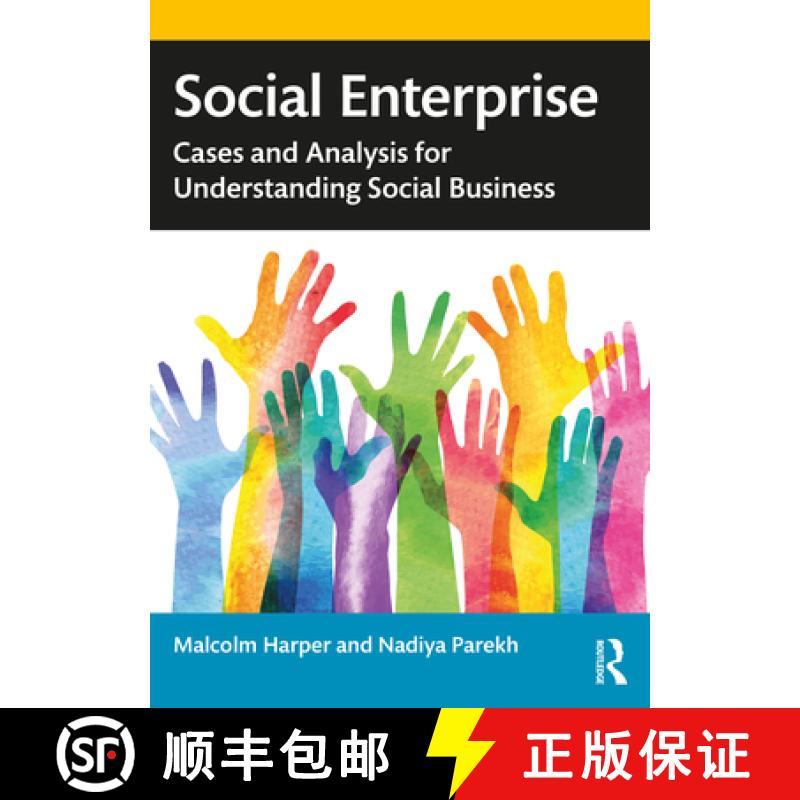 【3-4周达】Social Enterprise: Cases and Analysis for Understanding Social Business [9780367469603]