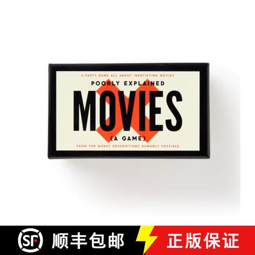 【3-4周达】Poorly Explained Movies Game [9780735379480]
