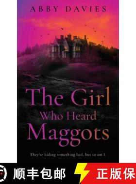 【3-4周达】The Girl Who Heard Maggots [9781916660113]