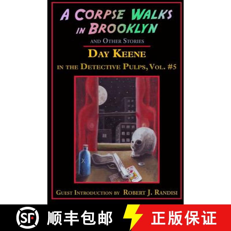 【3-4周达】A Corpse Walks in Brooklyn and Other Stories [9781605436937]