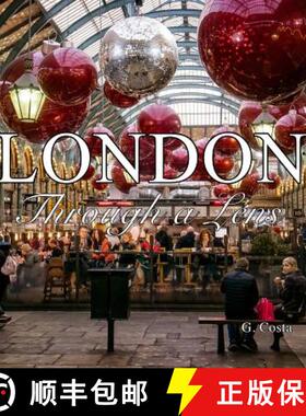 【3-4周达】London: Through a Lens (Photo Book) [9781987671155]