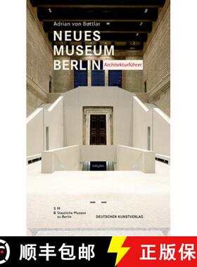 预订 Neues Museum Berlin - Architekturführer [9783422069879]