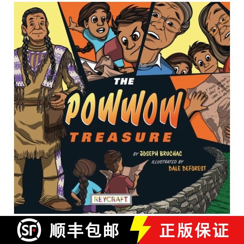 【3-4周达】The Powwow Treasure [9781478868705]