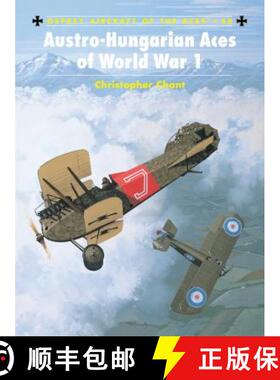 预订 Austro-Hungarian Aces of World War 1 [9781841763767]