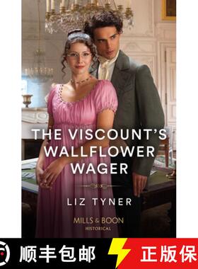 【3-4周达】The Viscount's Wallflower Wager [9780263320602]