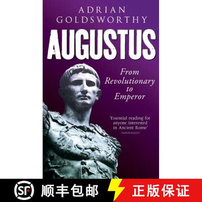 【3-4周达】Augustus: From Revolutionary to Emperor [9780753829158]