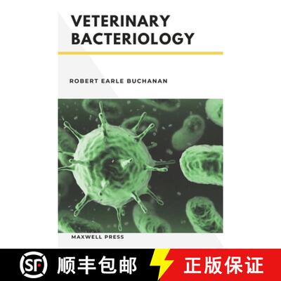 【3-4周达】VETERINARY  BACTERIOLOGY [9788180942686]
