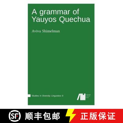 【3-4周达】A grammar of Yauyos Quechua [9783946234227]
