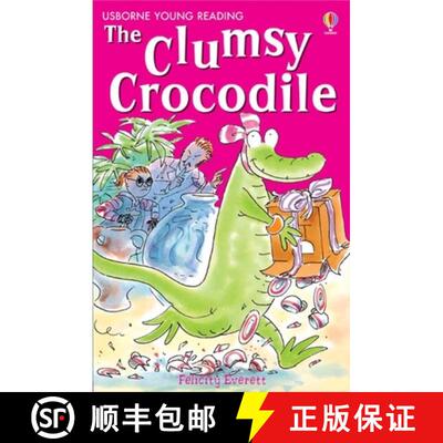 【3-4周达】Clumsy Crocodile [9780746080818]