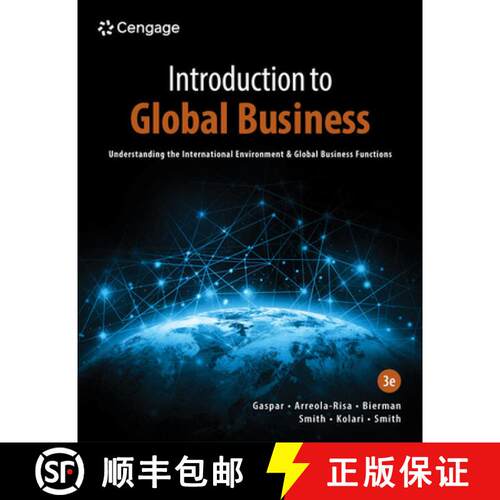 【3-4周达】Introduction to Global Business: Understanding the International Environment & Global Busi... [9780357717011]