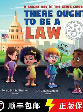 【3-4周达】There Ought to Be a Law: A Bright Day at the State Capital [9781734935608]