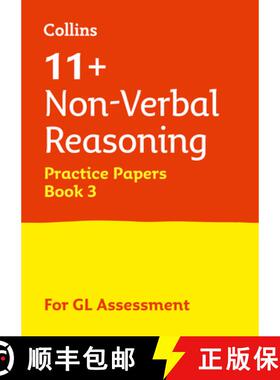 【3-4周达】11+ Non-Verbal Reasoning Practice Papers Book 3: For the 2026 Gl Assessment Tests [9780008761158]