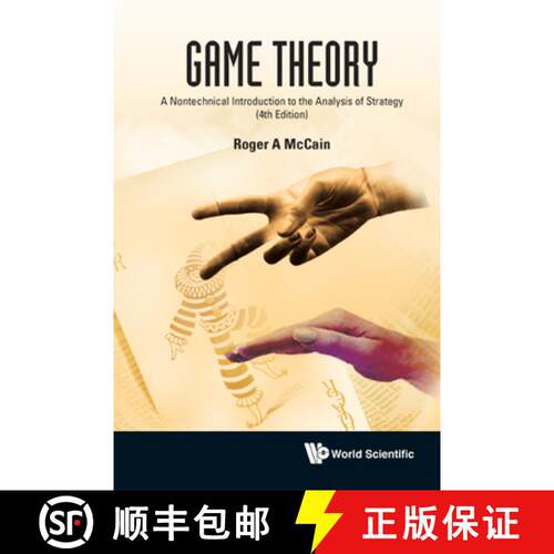 预订 精装 Game Theory : A Nontechnical Introduction to the Analysis of Strategy (3rd Edition) [9789814578875]