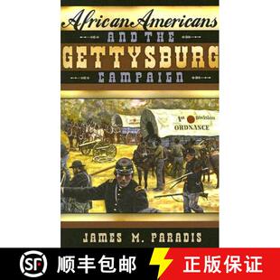 African Americans Campaign 9780810850309 Gettysburg 4周达 the and