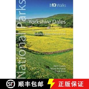 Yorkshire 9781908632890 Park walks 4周达 The Dales National finest the themed