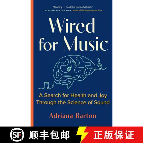 【3-4周达】Wired for Music : A Search for Health and Joy Through the Science of Sound [9781778401114]