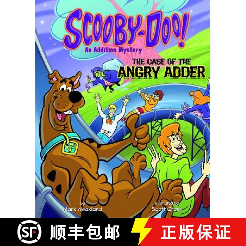 预订 Scooby-Doo! an Addition Mystery: The Case of the Angry Adder [9781491415399]