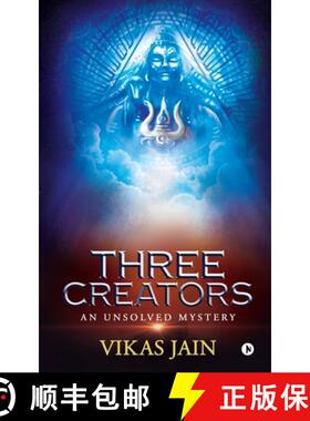 【3-4周达】Three Creators: An Unsolved Mystery [9781646507610]