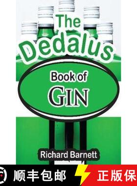 【3-4周达】Dedalus Book of Gin [9781910213490]
