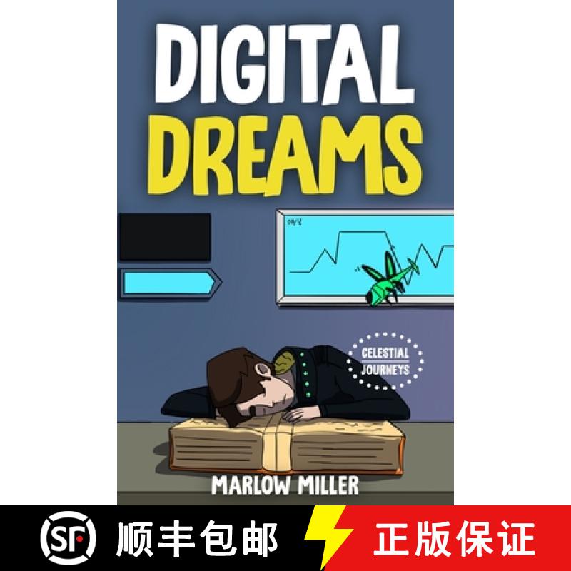 【2-3周达】Digital Dreams (color version) [9781962510462]