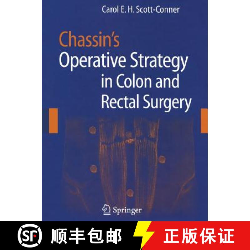 【3-4周达】Chassin's Operative Strategy in Colon and Rectal Surgery [9781441922007]