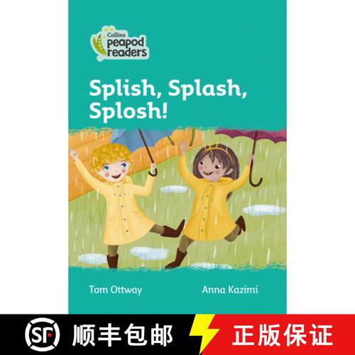 【3-4周达】Level 3 - Splish, Splash, Splosh! [9780008397715]