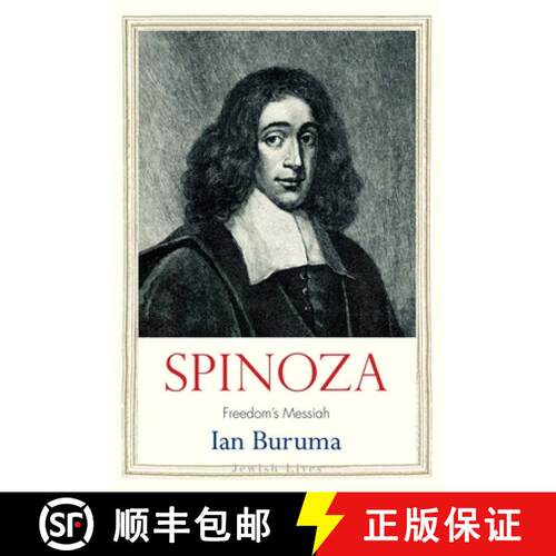 【3-4周达】精装 Spinoza: Freedom's Messiah [9780300248920]