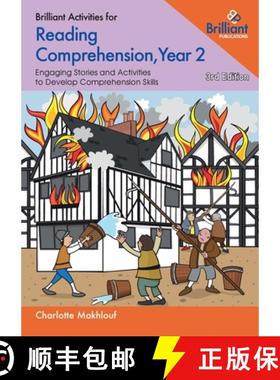 【3-4周达】Brilliant Activities for Reading Comprehension, Year 2 (3rd Ed): Engaging Texts and Activi... [9780857479600]