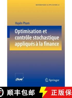 【3-4周达】Optimisation Et Contrôle Stochastique Appliqués À La Finance [9783540737360]