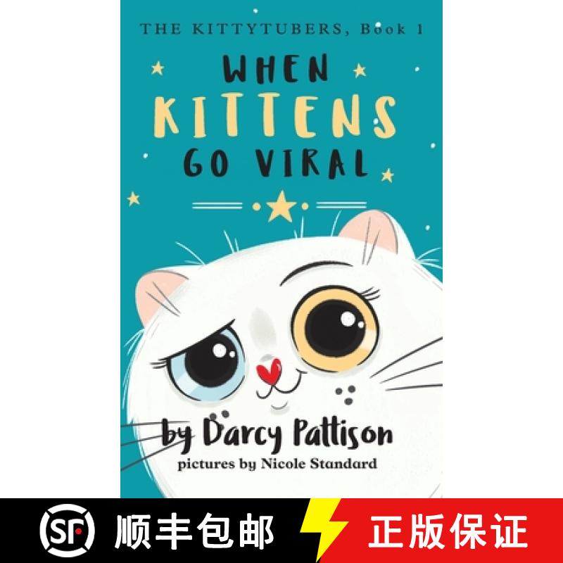 预订 When Kittens Go Viral [9781629441436]