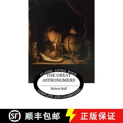 【3-4周达】The Great Astronomers [9781922348869]