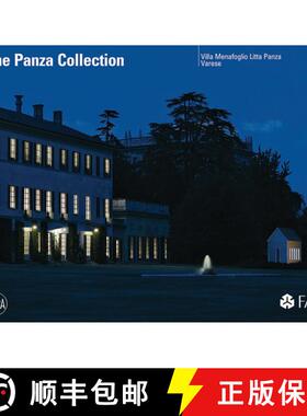 【3-4周达】The Panza Collection: Villa Menafoglio Litta Panza Varese [9788857245270]