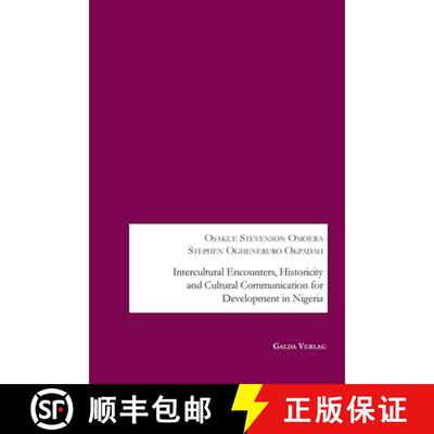 【3-4周达】Intercultural Encounters, Historicity and Cultural Communication for Development in Nigeria [9783962032913]