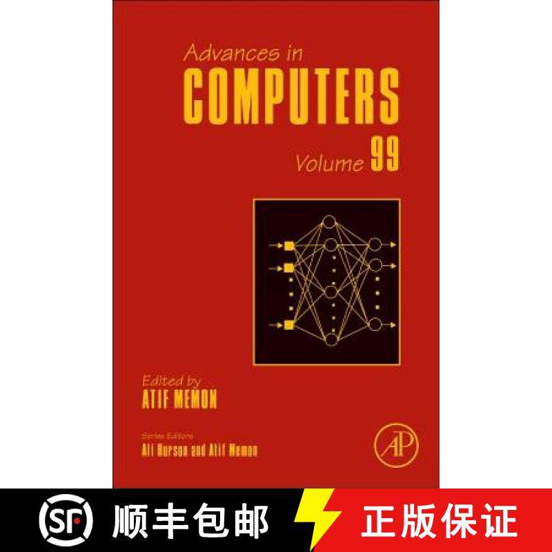 【3-4周达】Advances in Computers: Volume 99 [9780128021316]