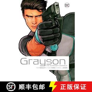 Grayson 4周达 The Superspy 9781401274160 Omnibus