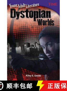 【3-4周达】Young Adult Literature: Dystopian Worlds: Dystopian Worlds [9781493835997]