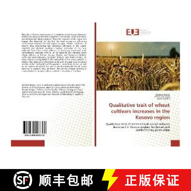 预订 Qualitative trait of wheat cultivars increases in the Kosovo region [9783639543728]