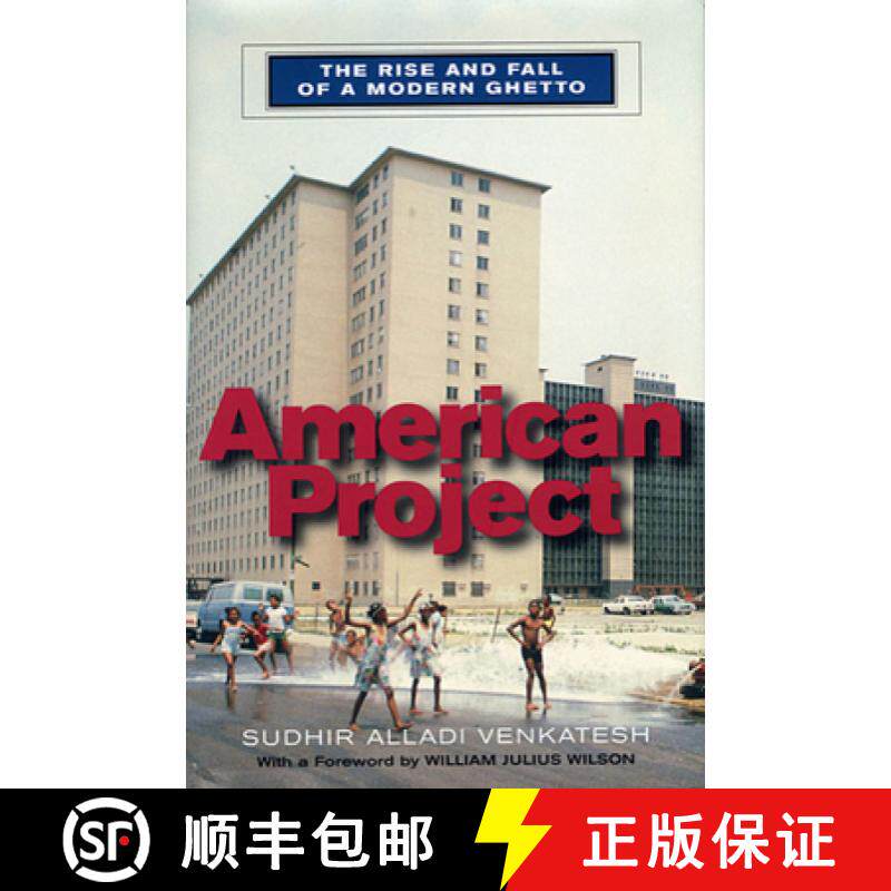 【3-4周达】American Project: The Rise and Fall of a Modern Ghetto (Revised) [9780674008304]
