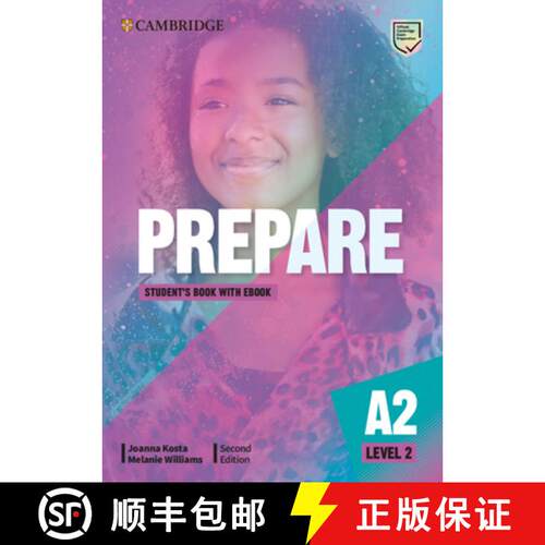 预订 Prepare Level 2 Student's Book with eBook [9781009023061]